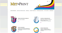 Desktop Screenshot of metprint.hu